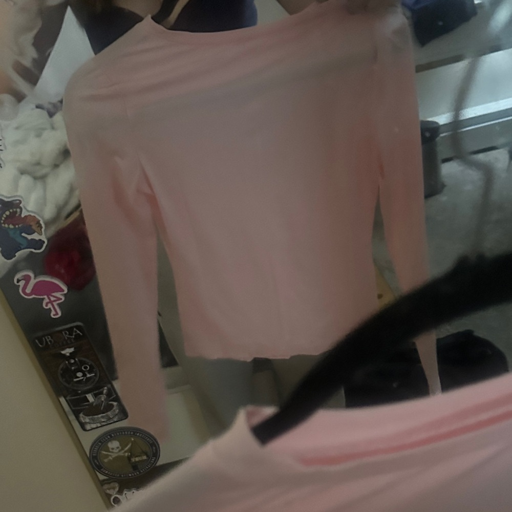 Pink Women's Top
